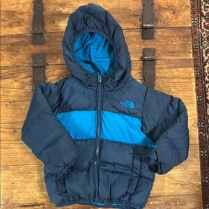 The North Face Blue Hooded Jacket